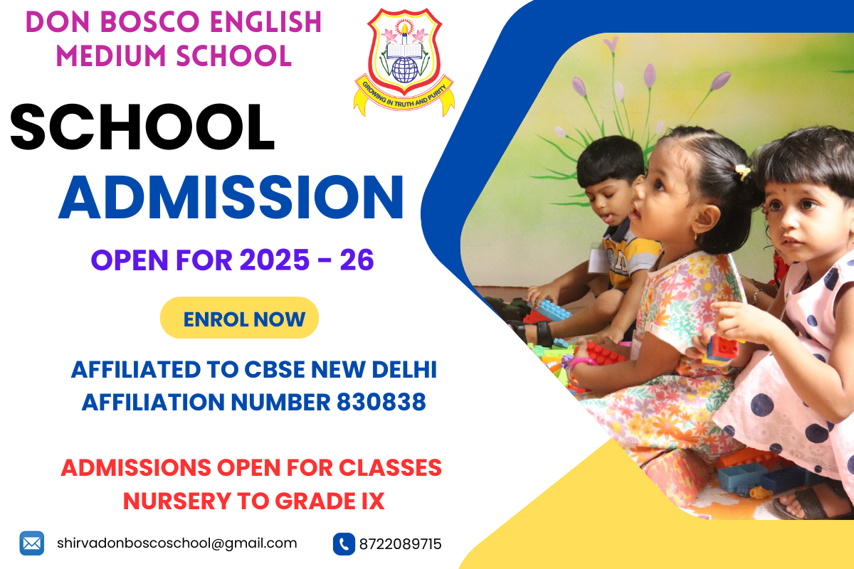 Don Bosco School Admission Brochure