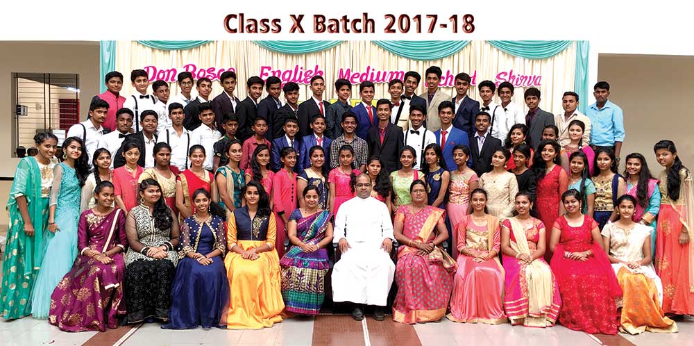 Don Bosco Shirva CBSE Class X Board Results 2017 - 2018