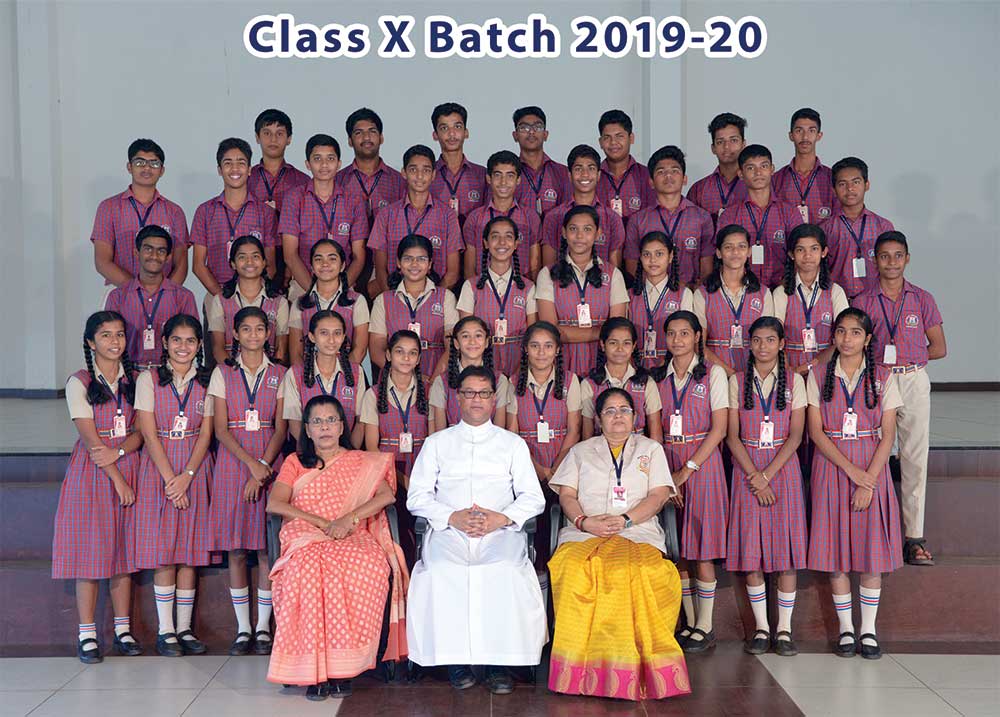 Don Bosco Shirva CBSE Class X Board Results 2019 - 2020 Part 1