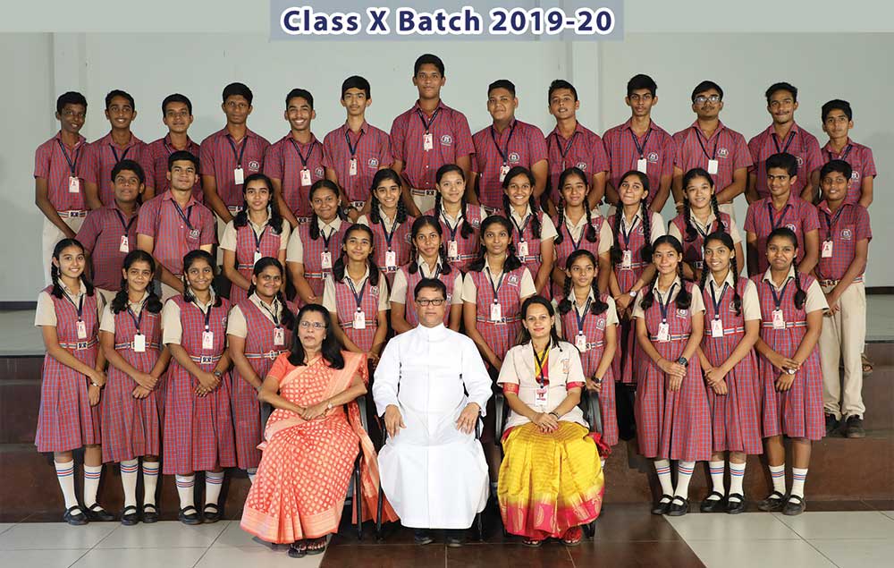 Don Bosco Shirva CBSE Class X Board Results 2019 - 2020 Part 2