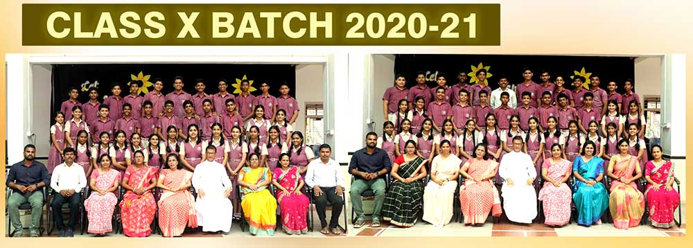Don Bosco Shirva CBSE Class X Board Results 2020 - 2021