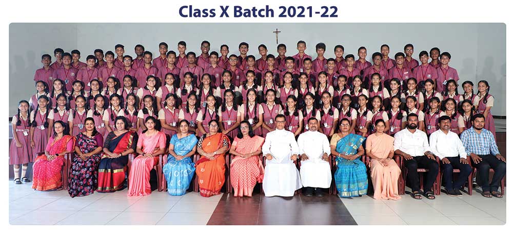 Don Bosco Shirva CBSE Class X Board Results 2021 - 2022