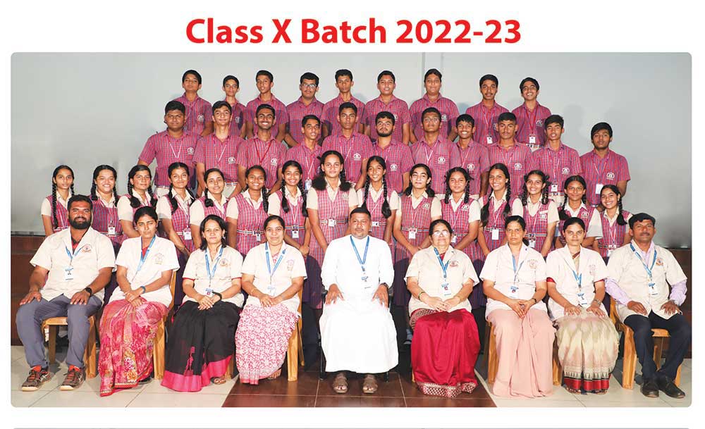 Don Bosco Shirva CBSE Class X Board Results 2022 - 2023 Part 1