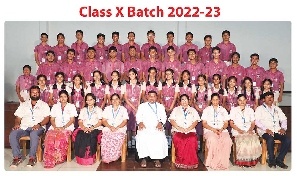 Don Bosco Shirva CBSE Class X Board Results 2022 - 2023 Part 2