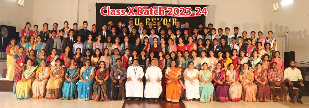 Don Bosco Shirva CBSE Class X Board Results 2023 - 2024