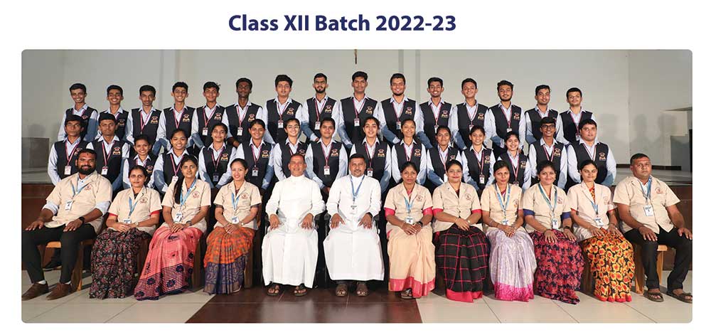 Don Bosco Shirva CBSE Class XII Board Results 2022 - 2023