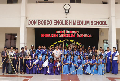Geetha Gayana Competition – The Bharat Scouts & Guides