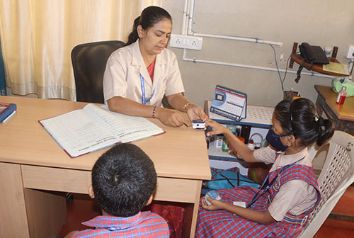 Campus Health Center & School Nurse