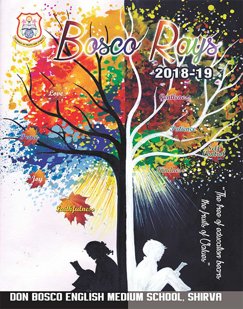 Don Bosco School Magazine 2018-2019 Cover