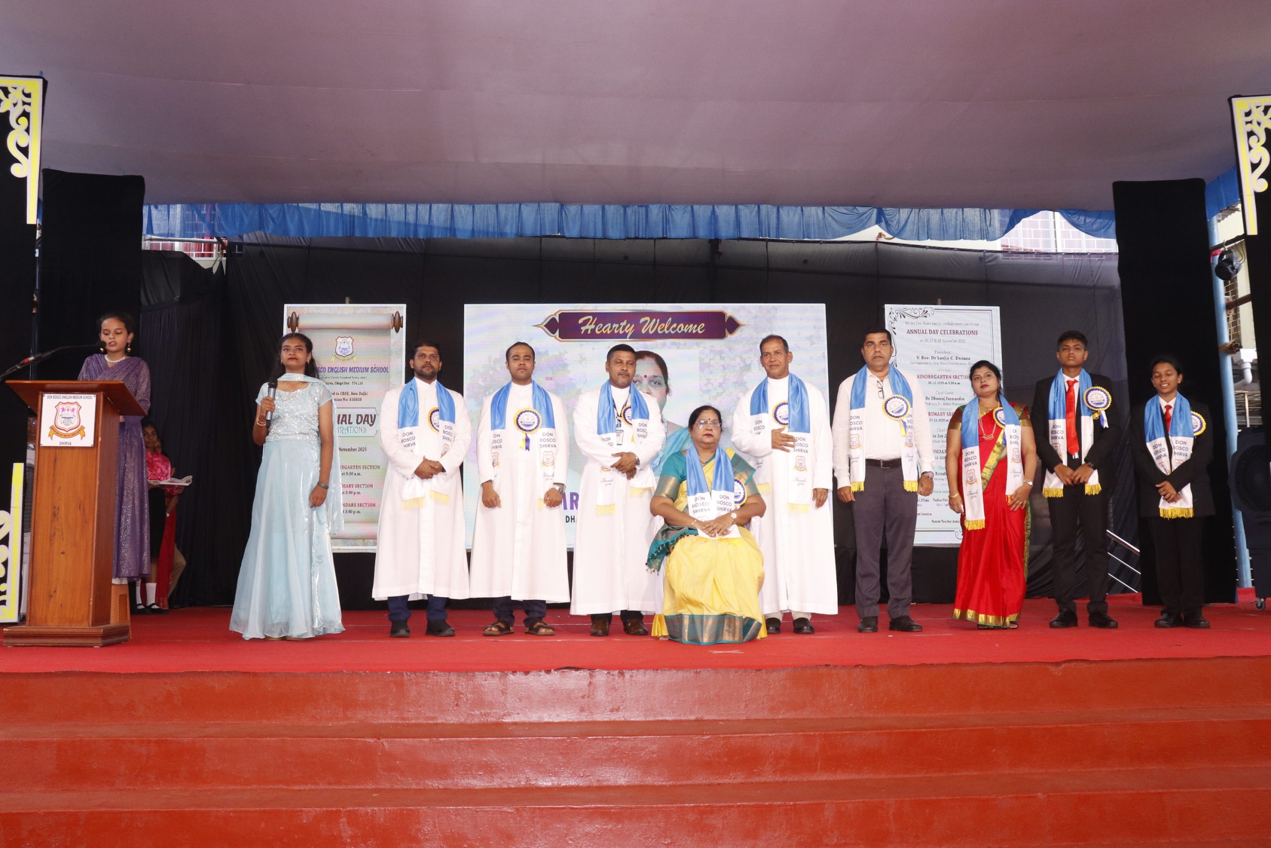 Annual Day Celebration of Grade 1 to Grade 5