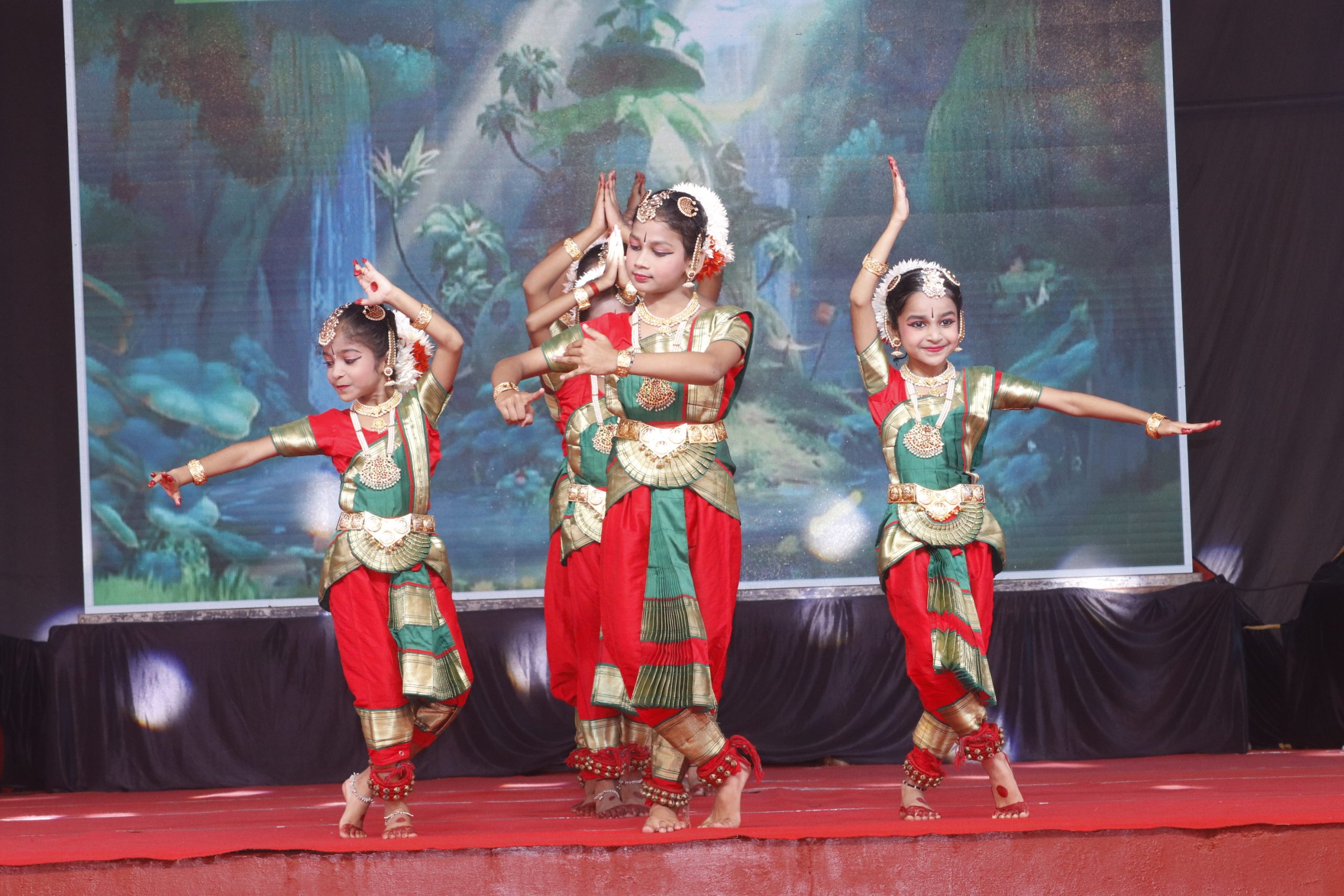 Annual Day Celebration of Grade 6 to Grade 10