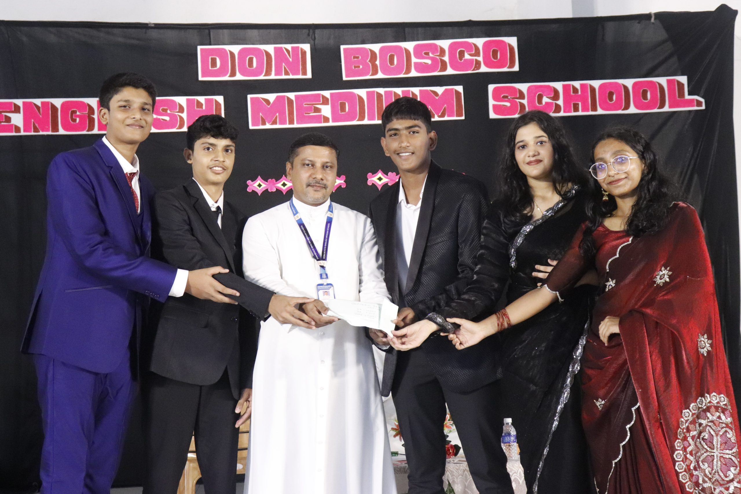 Farewell Ceremony of Grade 10