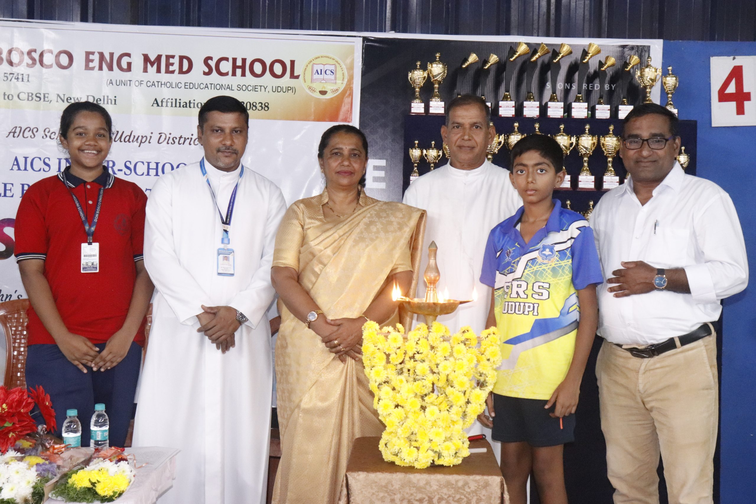 Smash and Drop – Badminton Tournament