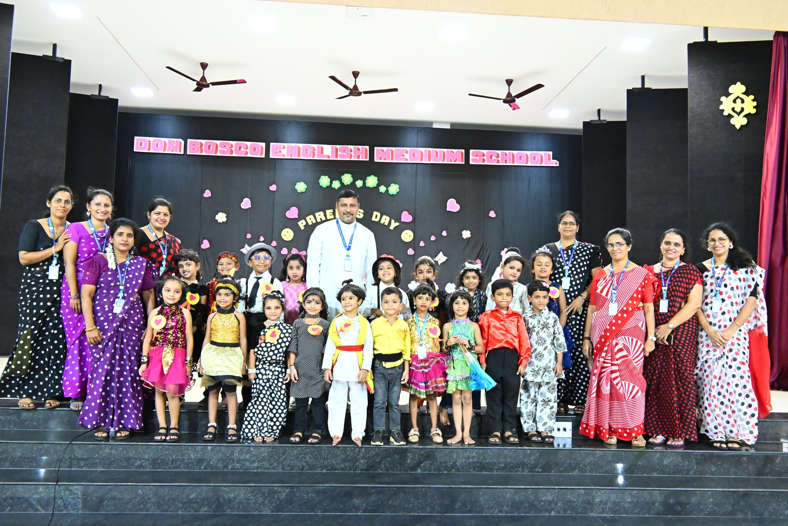 "Anubandha" – Parents Day Celebration in Don Bosco Kindergarten