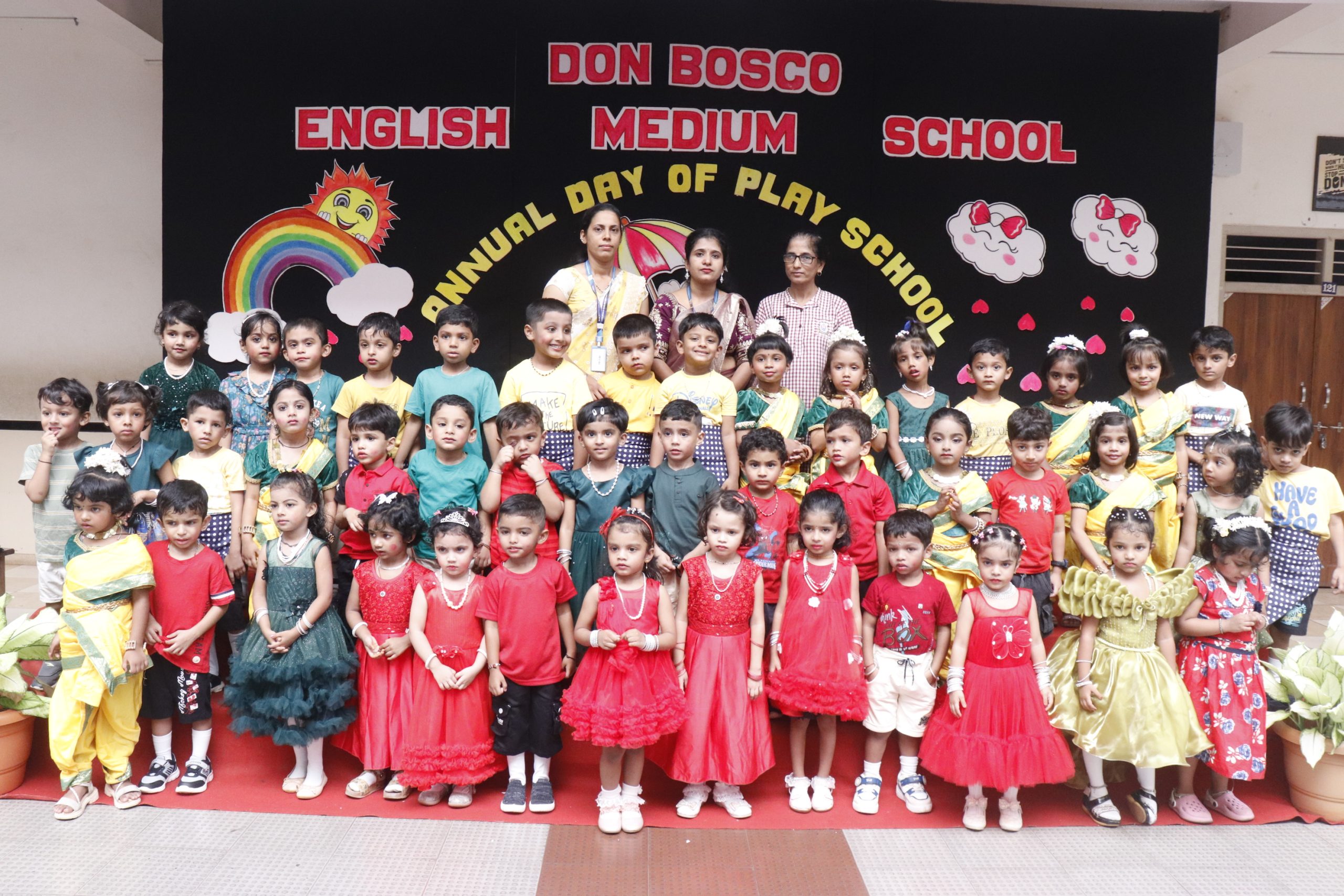 Annual Day Celebration of Don Bosco Playschool 2026