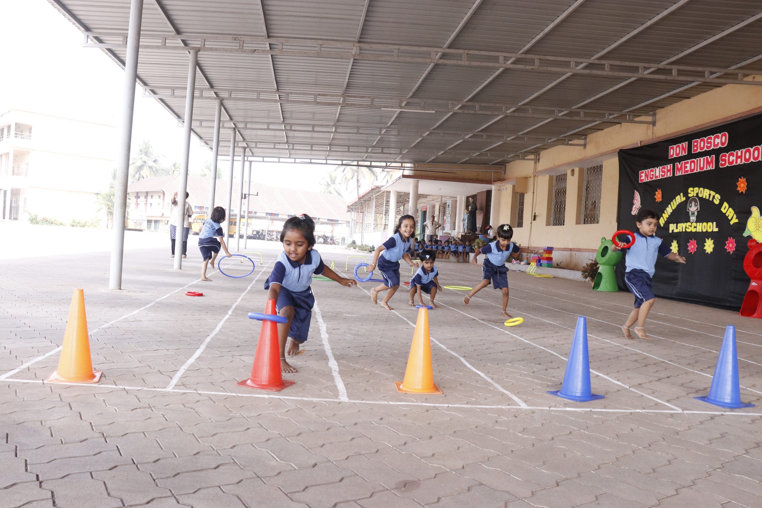 Annual Sports Day of Playschool