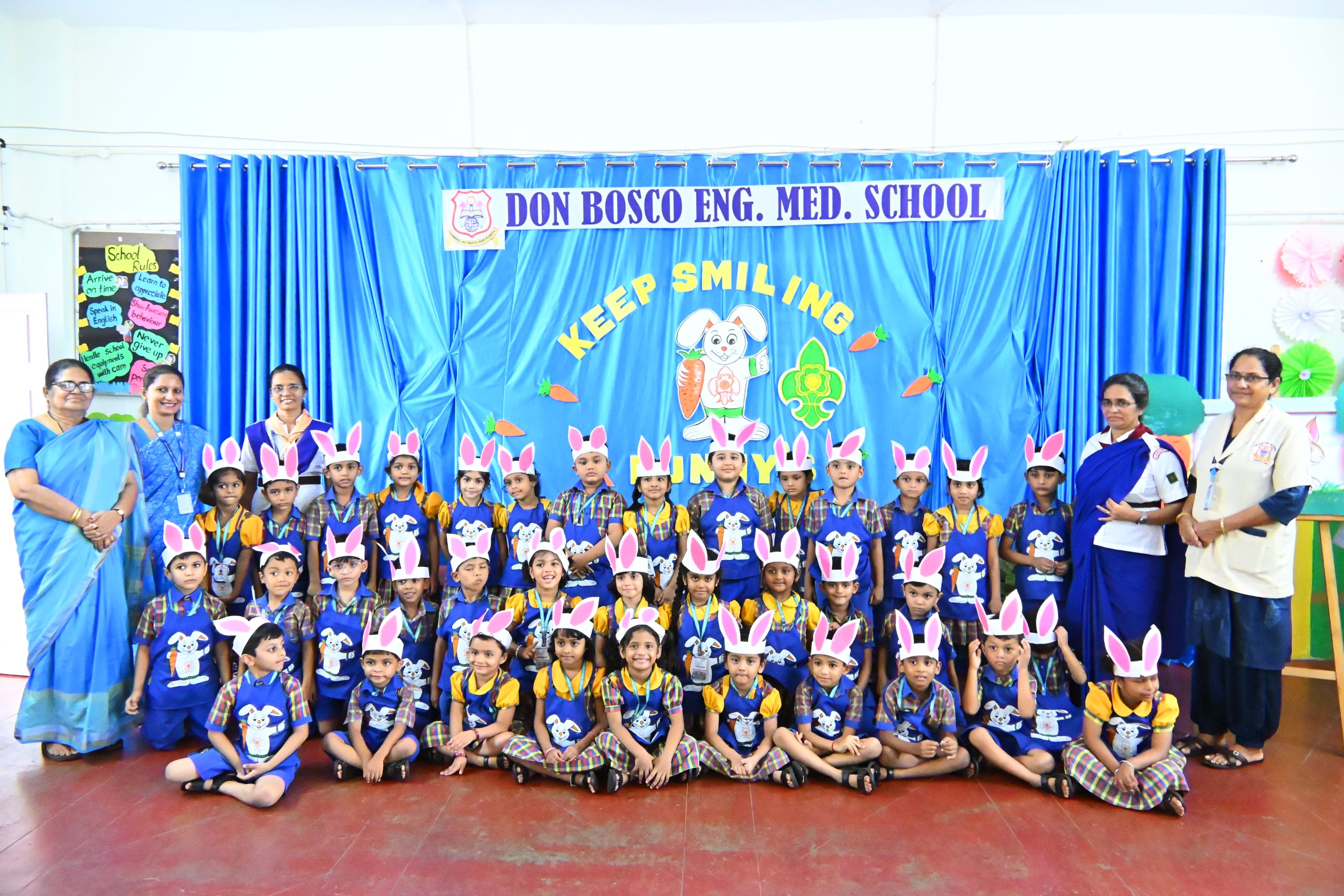 Bunny's Club Inauguration- Don Bosco Kindergarten