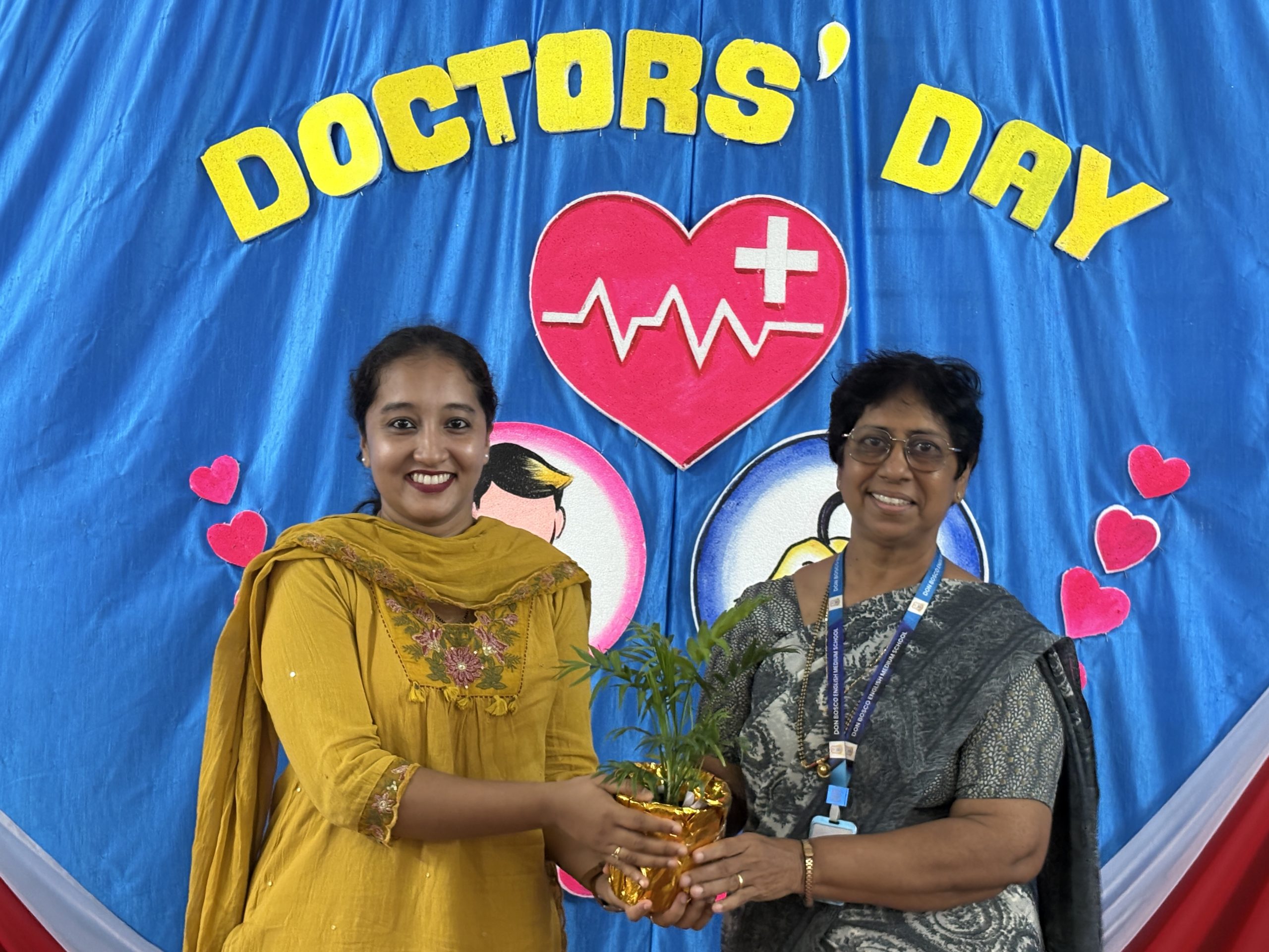 Doctors' Day- Don Bosco Kindergarten