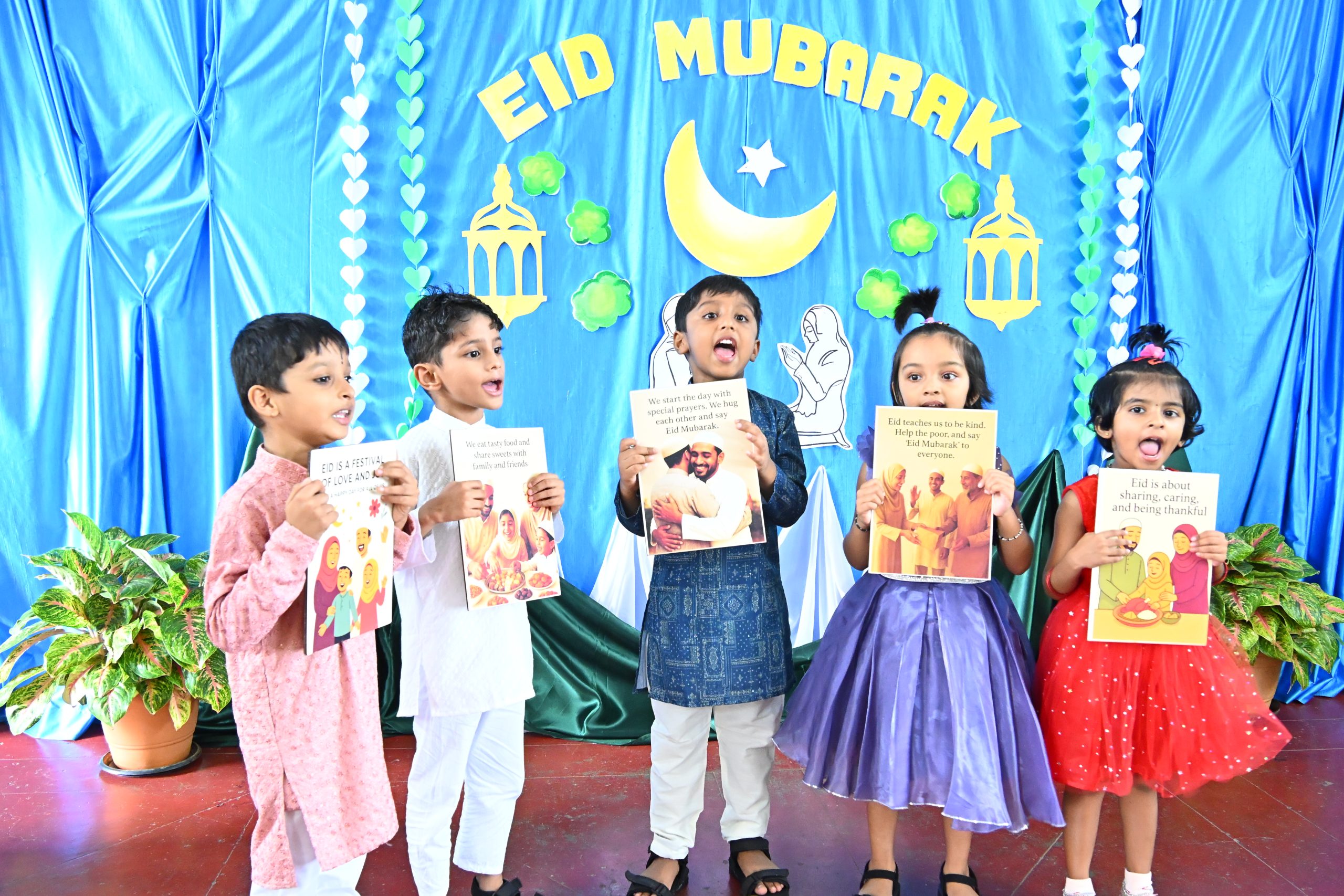 Eid Milad Un Nabi Celebration – Don Bosco Playschool &  Kindergarten