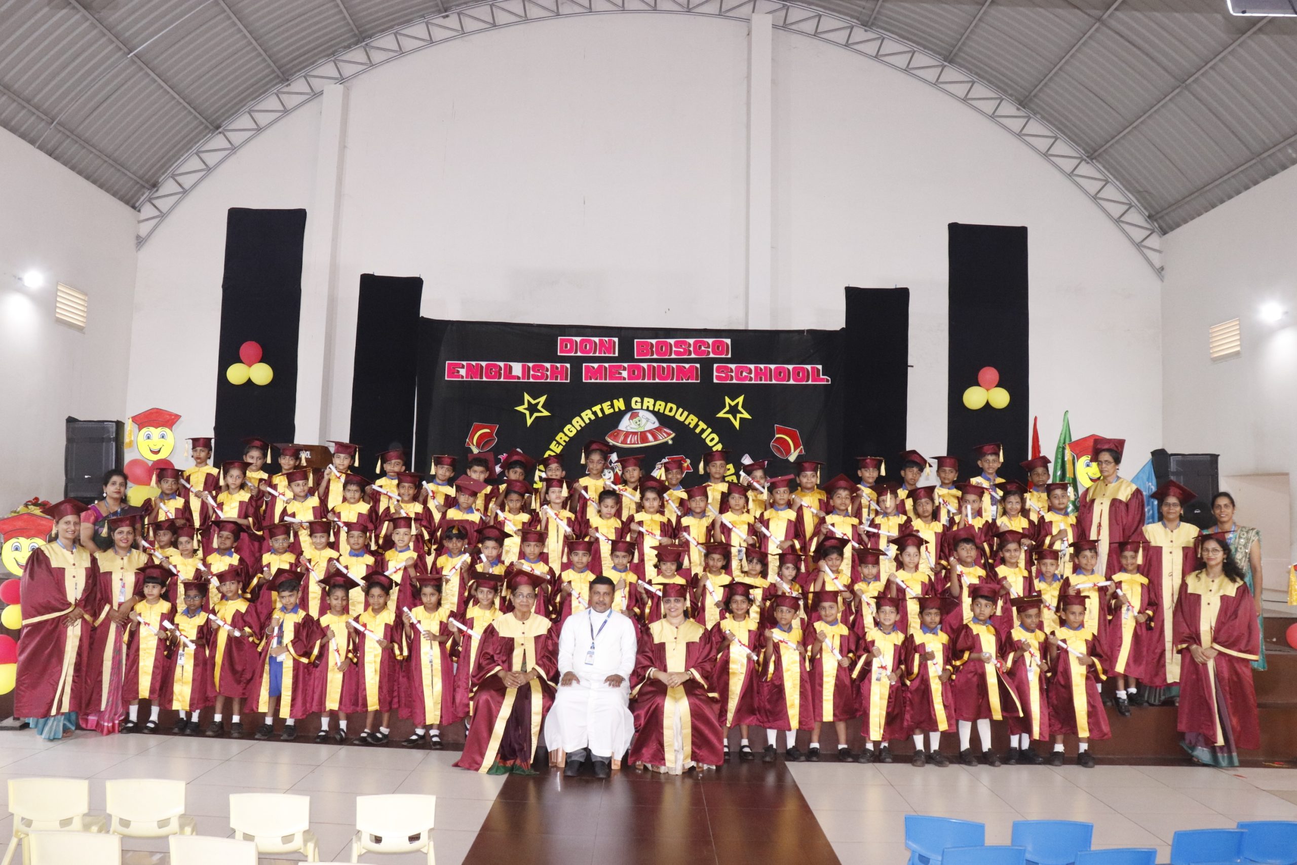 Graduation Day of Kindergarten 2026