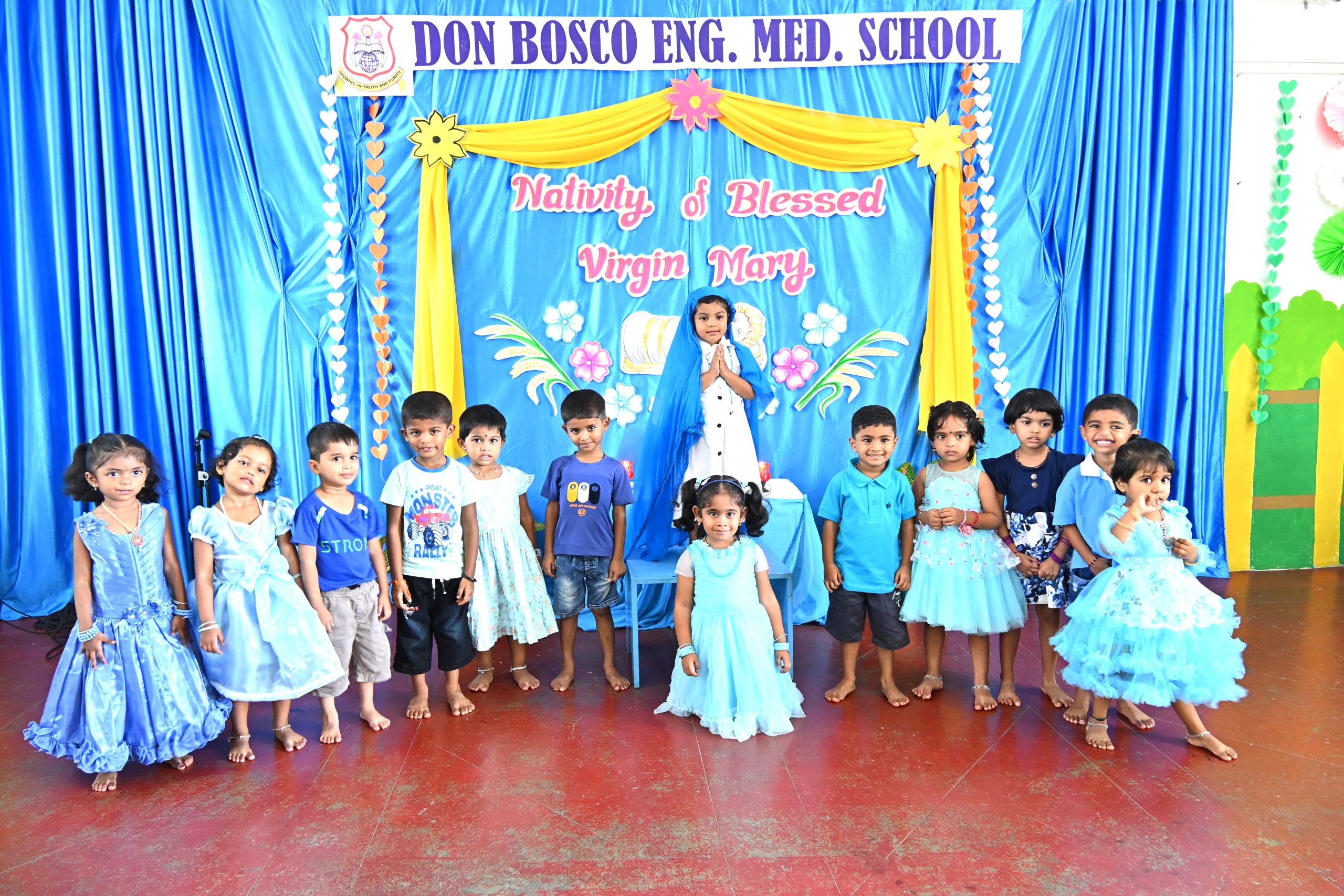 Nativity of Blessed Virgin Mary 2026 – Don Bosco Playschool &  Kindergarten