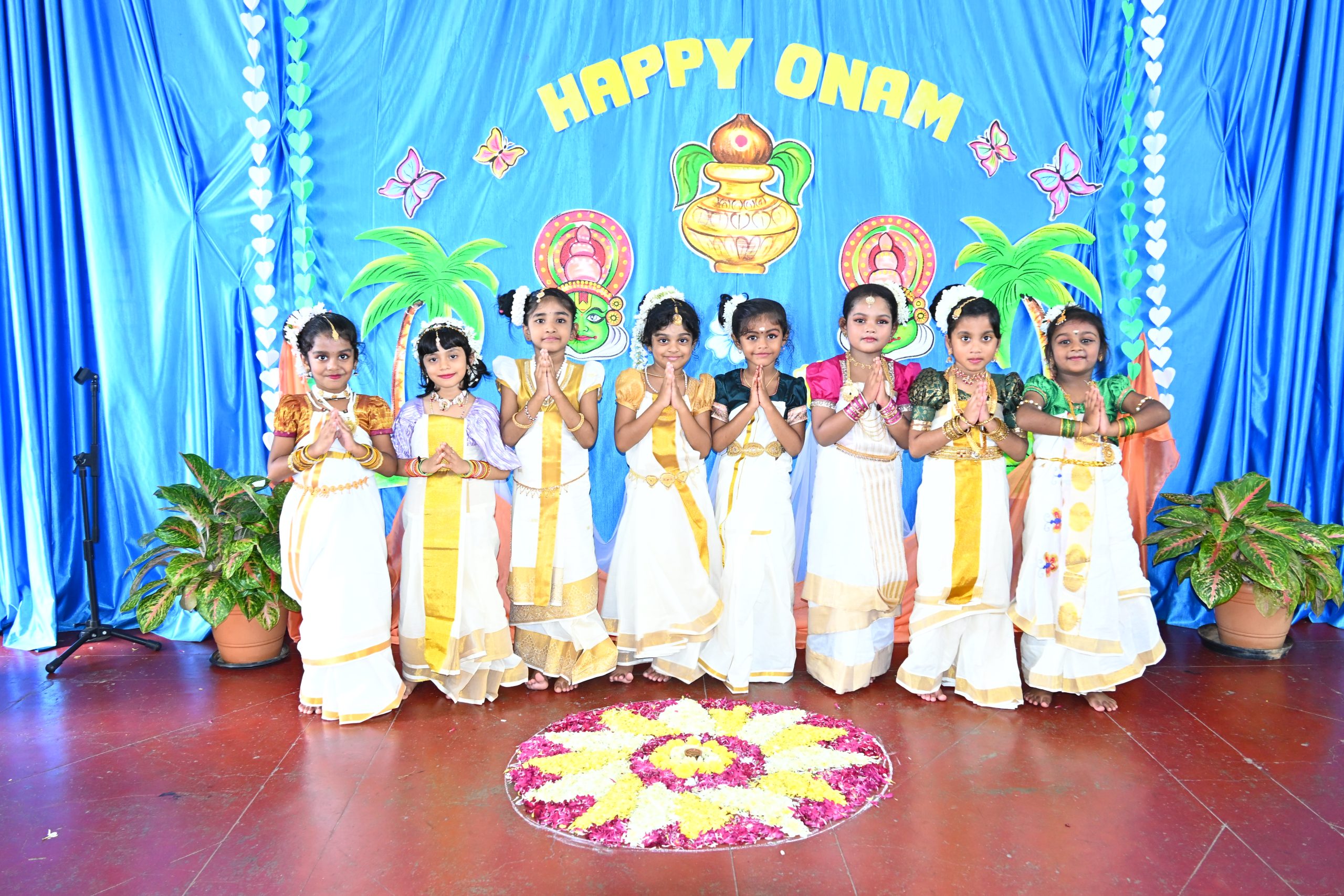 Onam Celebration 2026 – Don Bosco Playschool &  Kindergarten