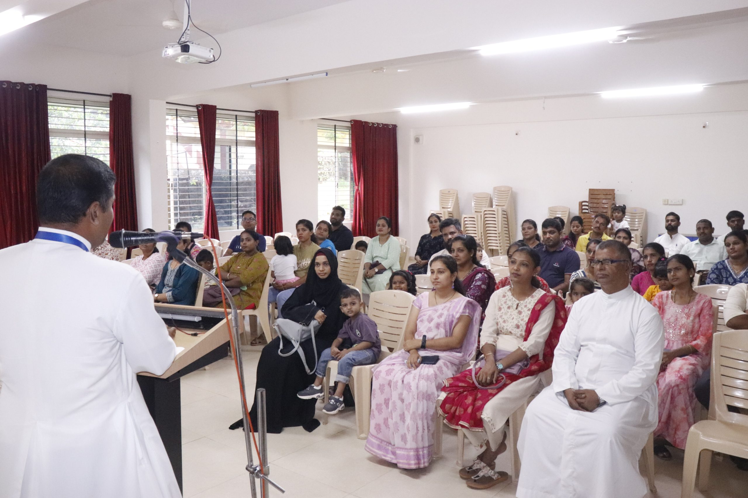 Parent Orientation Program of Don Bosco Playschool 2026-27