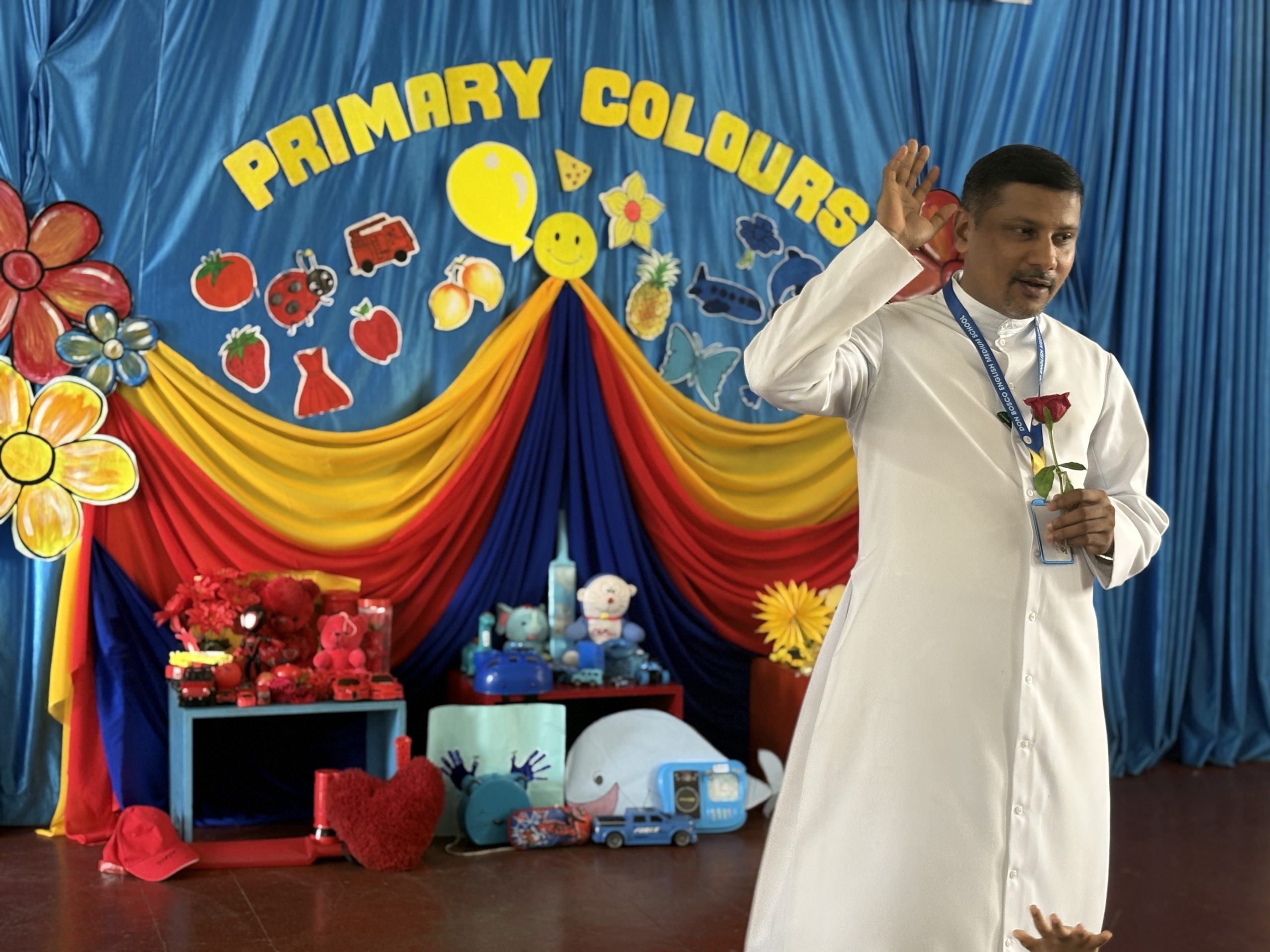 Primary Colours Day – Don Bosco Kindergarten