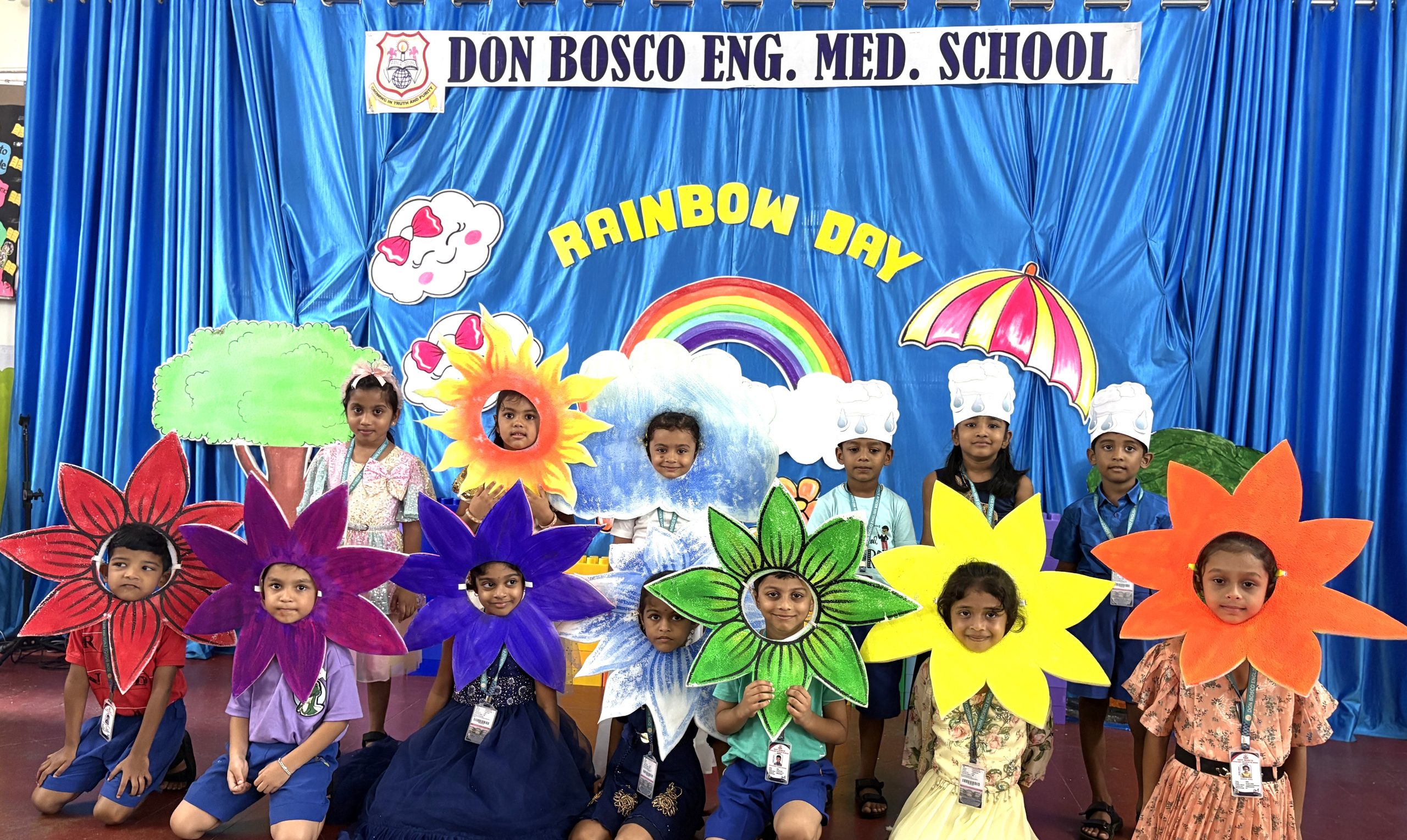 Rainbow Day – Don Bosco Kindergarten