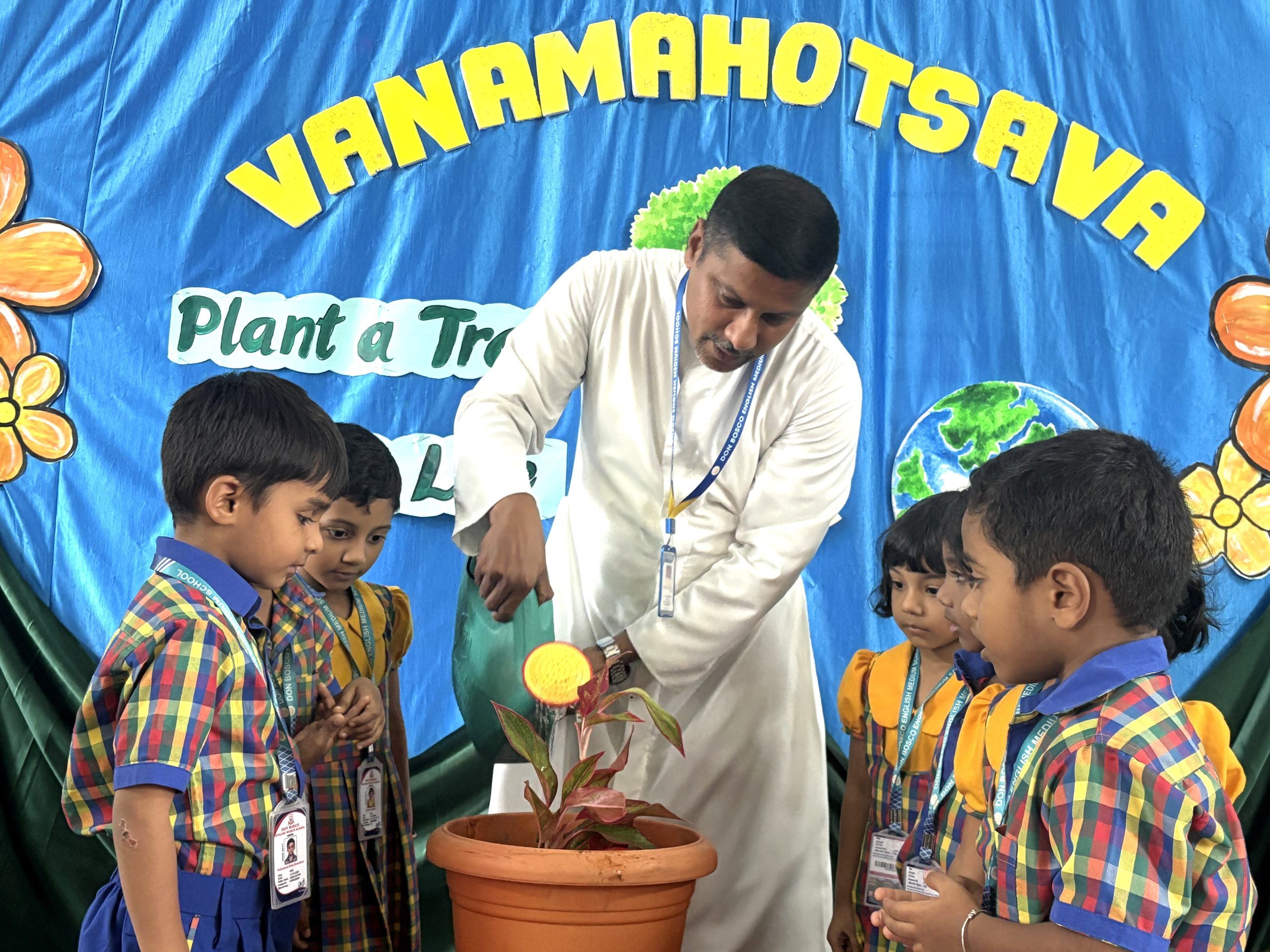 Vanamahotsava- Don Bosco Kindergarten