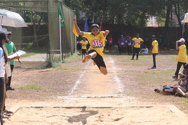 Annual Sports Meet & Early Activities