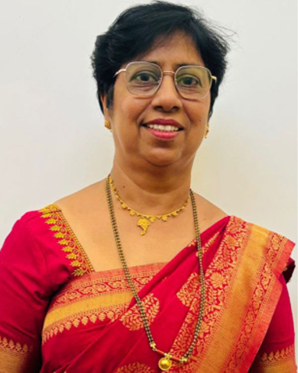 Mrs Cynthia Pereira