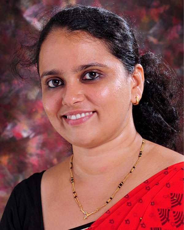 Mrs. Shyona D’Almeida