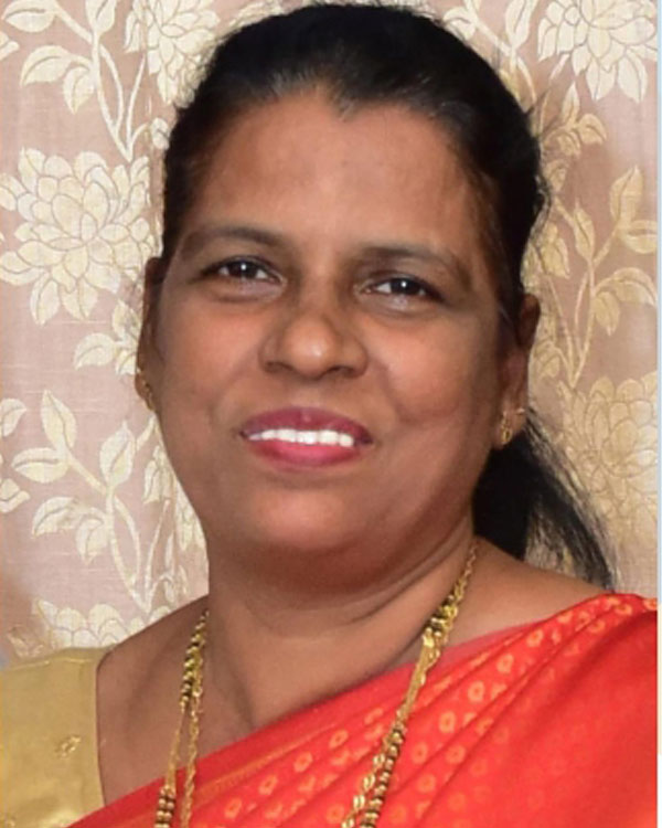 Mrs Felcy N. Mascarenhas