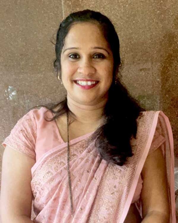 Mrs Joyce R. Menezes