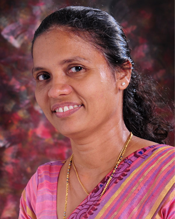 Mrs Shalet Mathias