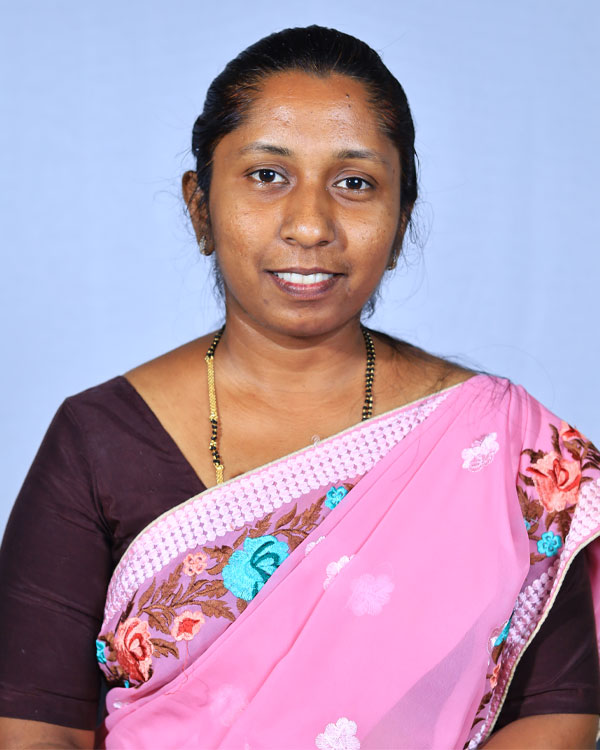 Mrs Deena J. Amathi