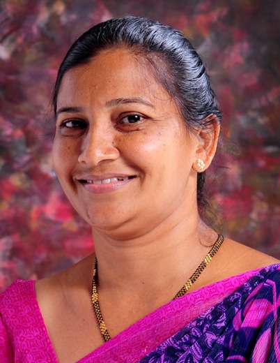 Mrs Maria Anitha D'Souza