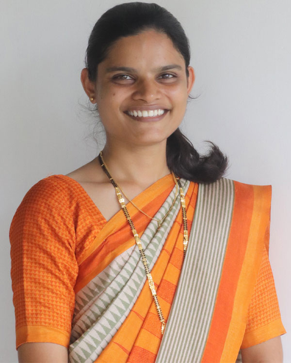 Mrs Aswita Carol Saldanha
