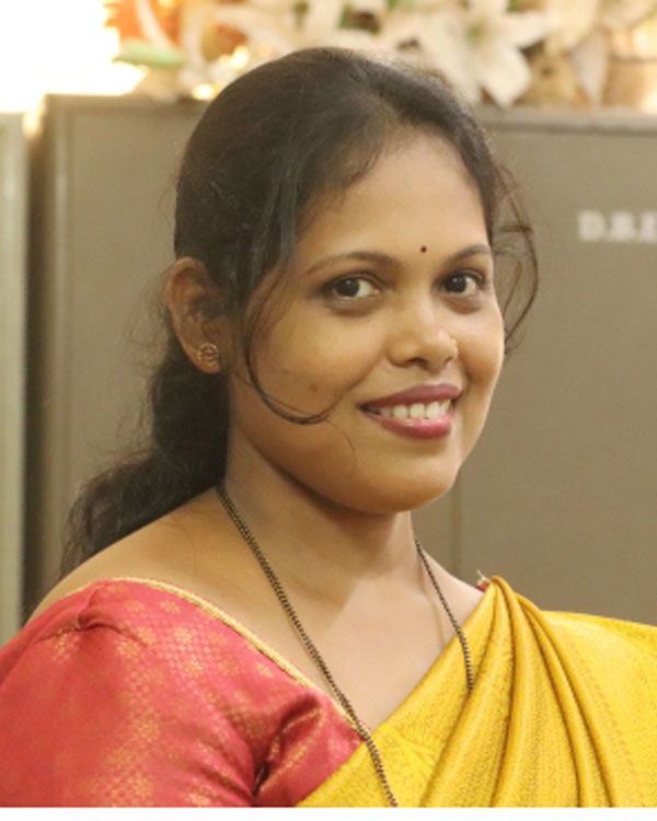 Mrs Shwetha V. Shetty